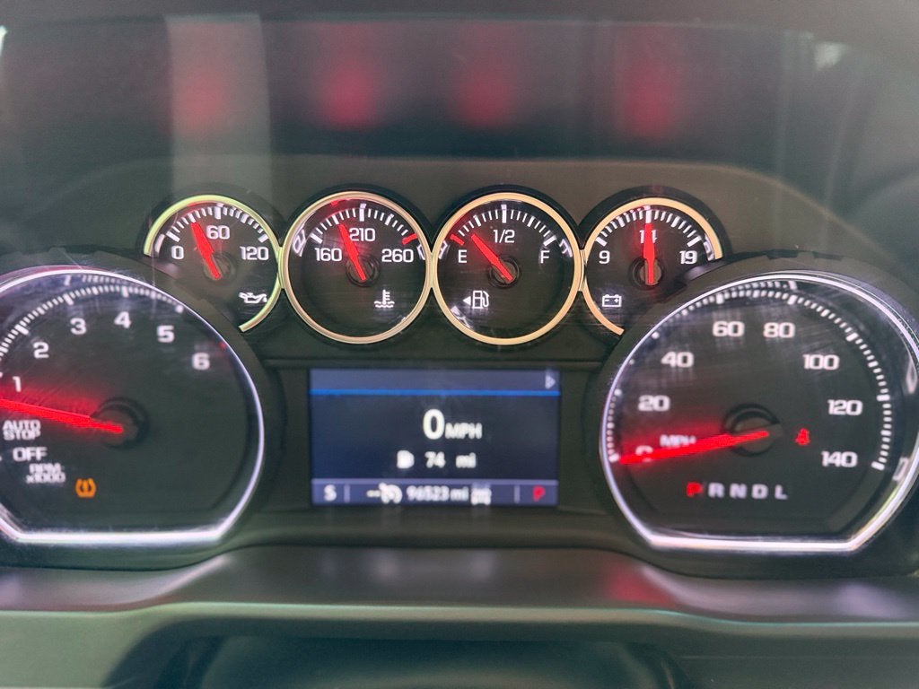 2019 Chevrolet Silverado 1500 LTZ