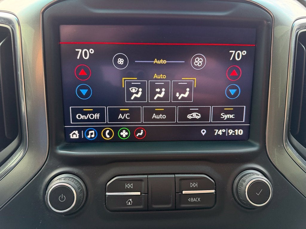 2019 Chevrolet Silverado 1500 LTZ