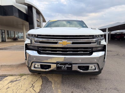 2019 Chevrolet Silverado 1500 LTZ