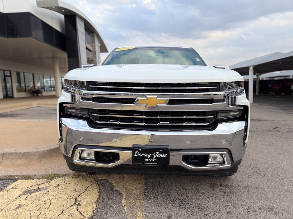 2019 Chevrolet Silverado 1500 LTZ