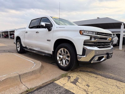 2019 Chevrolet Silverado 1500 LTZ