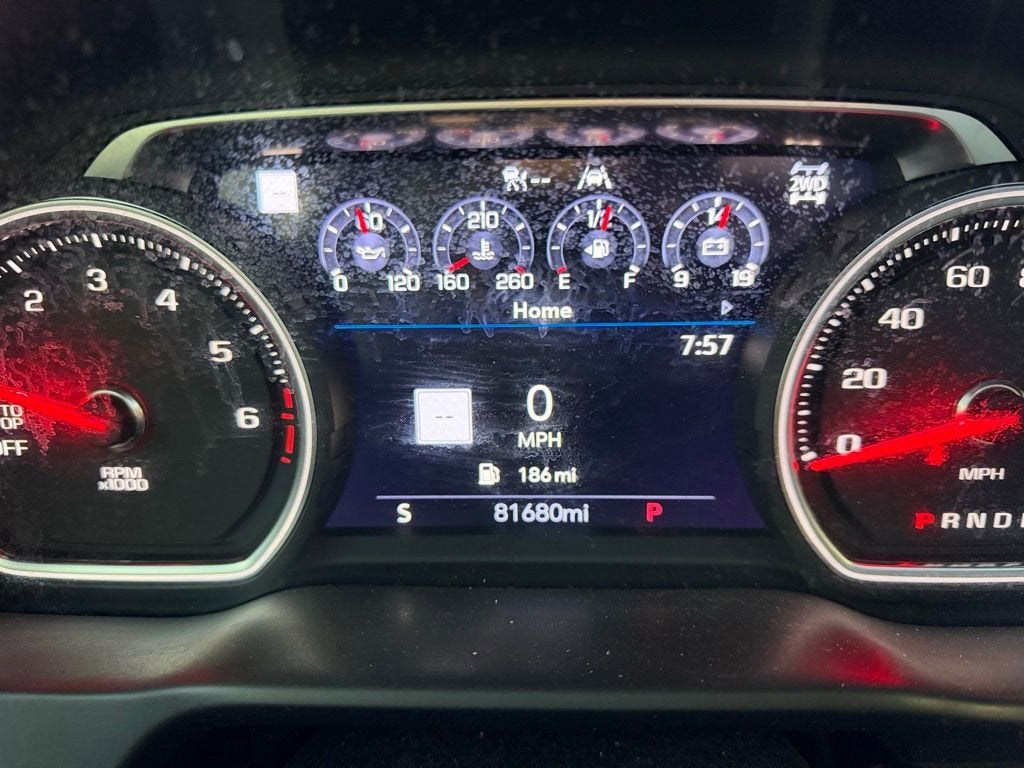 2020 Chevrolet Silverado 1500 High Country