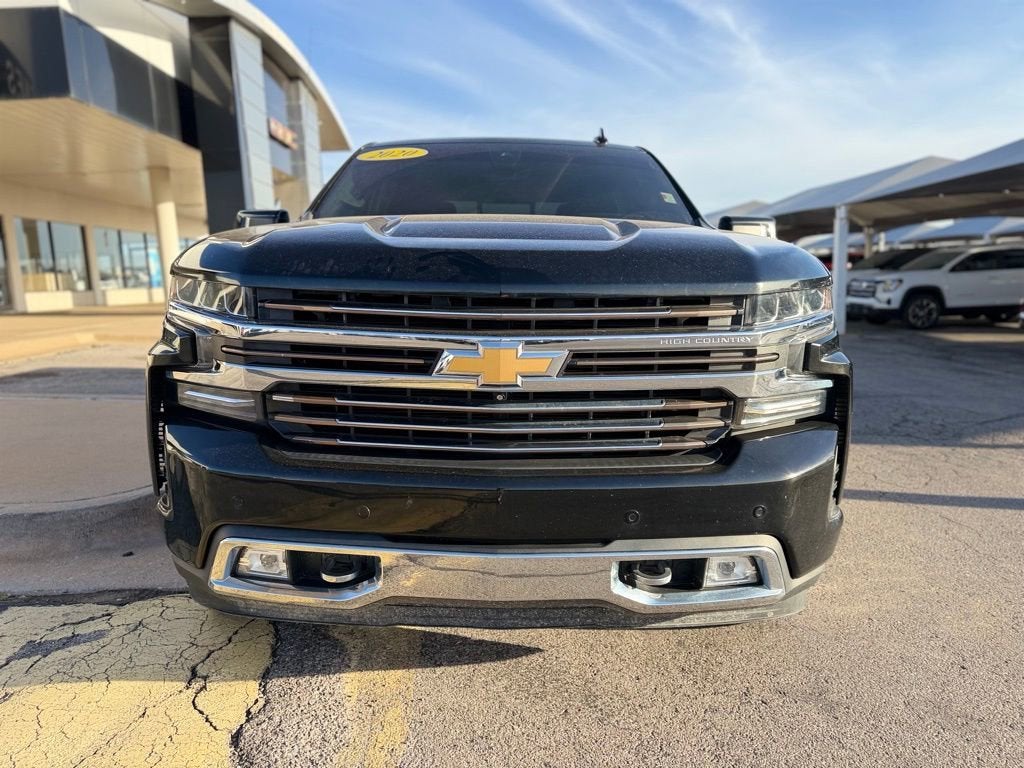 2020 Chevrolet Silverado 1500 High Country