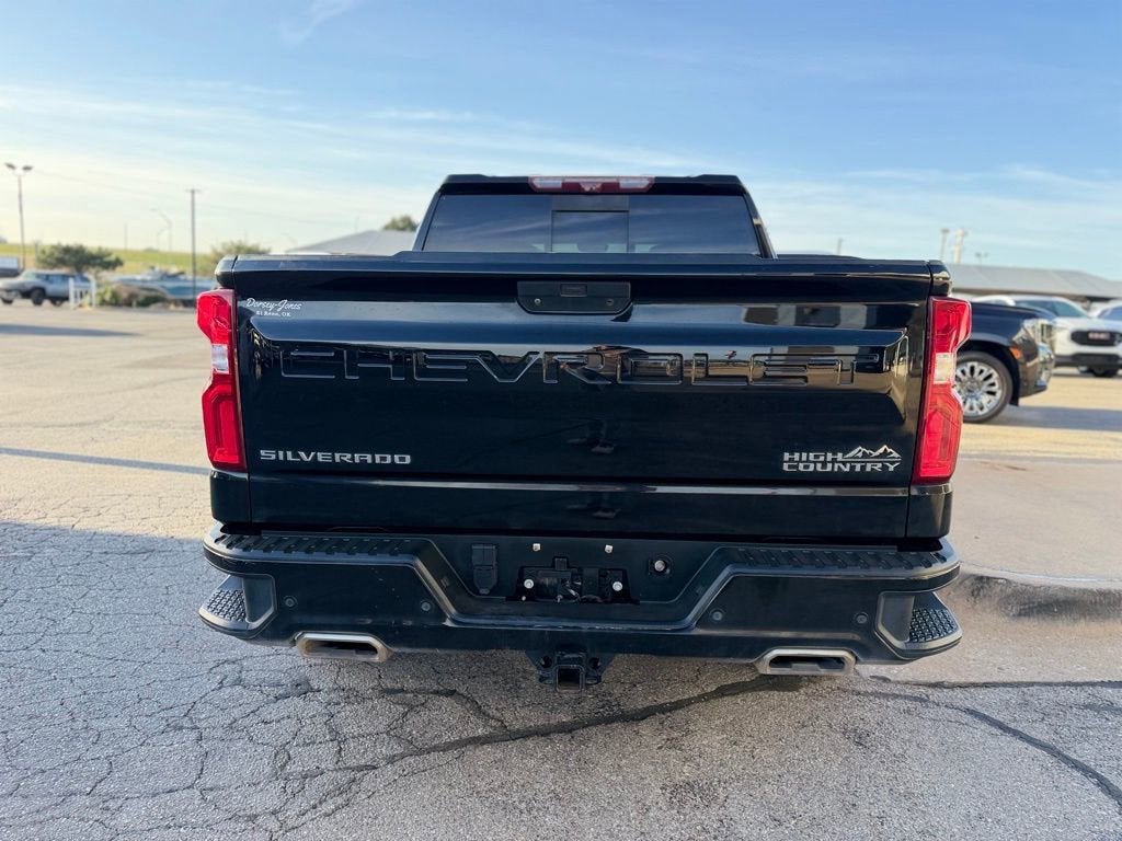 2020 Chevrolet Silverado 1500 High Country