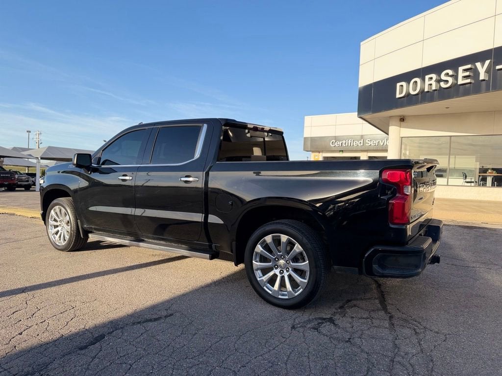 2020 Chevrolet Silverado 1500 High Country