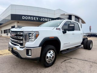 2022 GMC Sierra 3500 HD Chassis Cab SLE