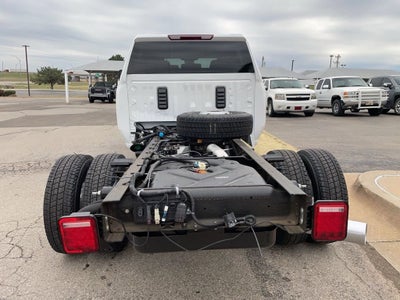 2026 GMC Sierra 3500 HD Chassis Cab Pro