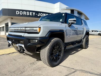 2025 GMC HUMMER EV SUV 2X
