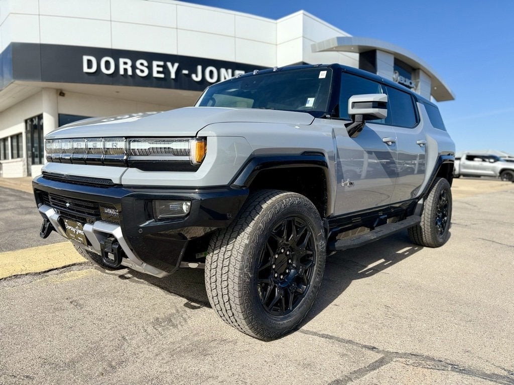2025 GMC HUMMER EV SUV 2X