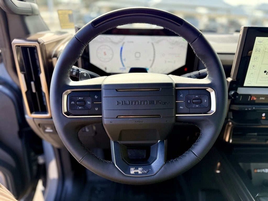 2025 GMC HUMMER EV SUV 2X