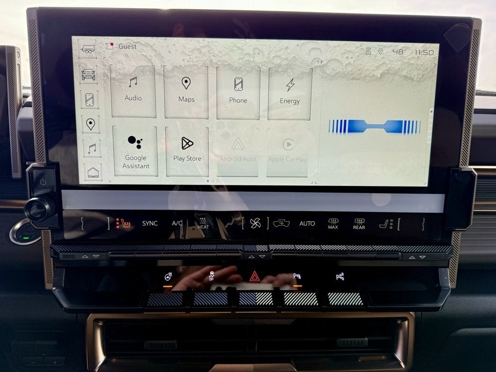 2025 GMC HUMMER EV SUV 2X