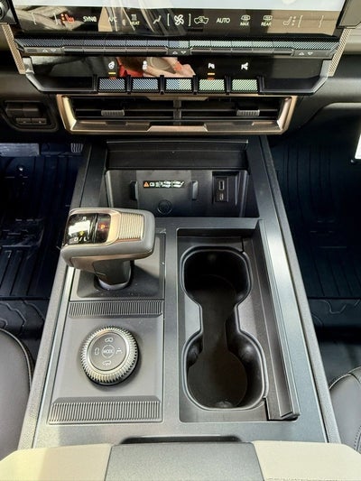 2025 GMC HUMMER EV SUV 2X