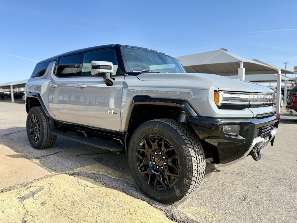 2025 GMC HUMMER EV SUV 2X