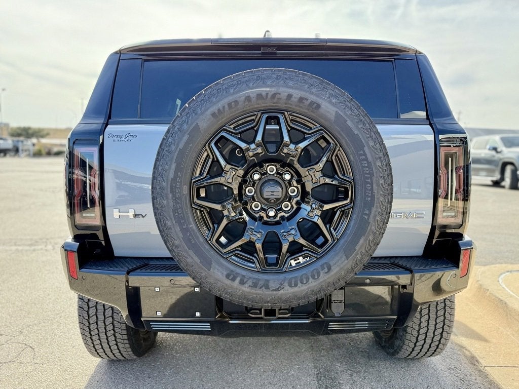 2025 GMC HUMMER EV SUV 2X