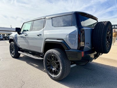 2025 GMC HUMMER EV SUV 2X