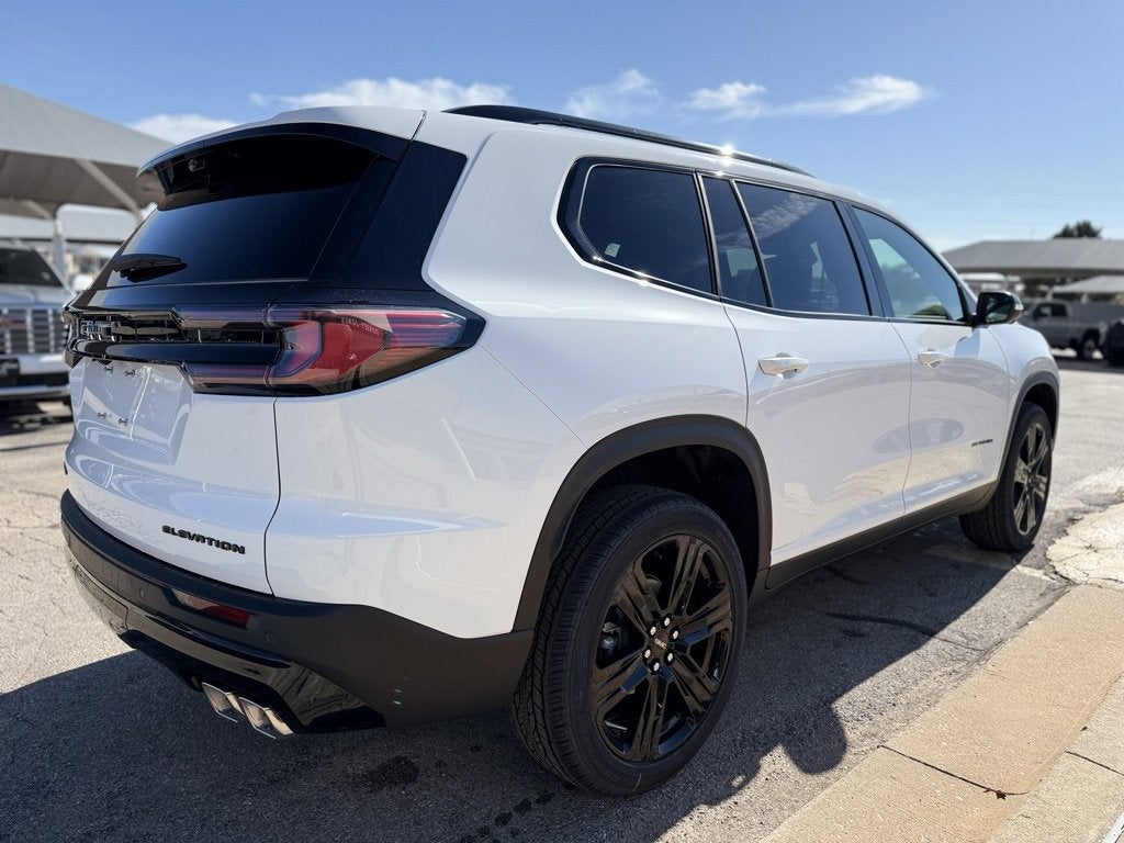 2026 GMC Acadia Elevation