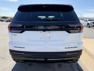 2026 GMC Acadia Elevation