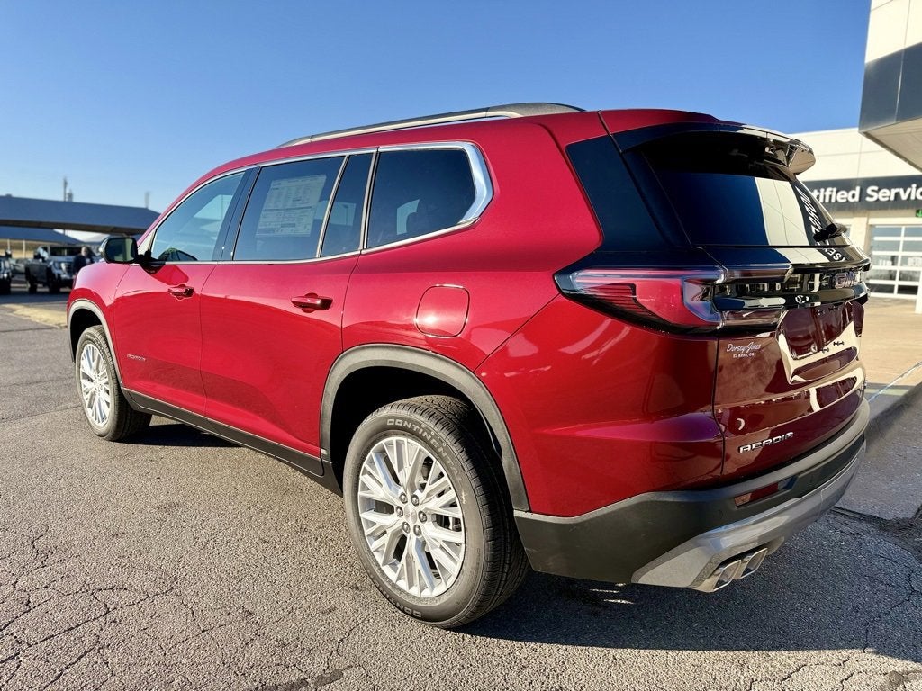 2026 GMC Acadia Elevation