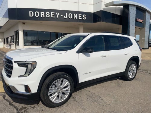 2026 GMC Acadia Elevation