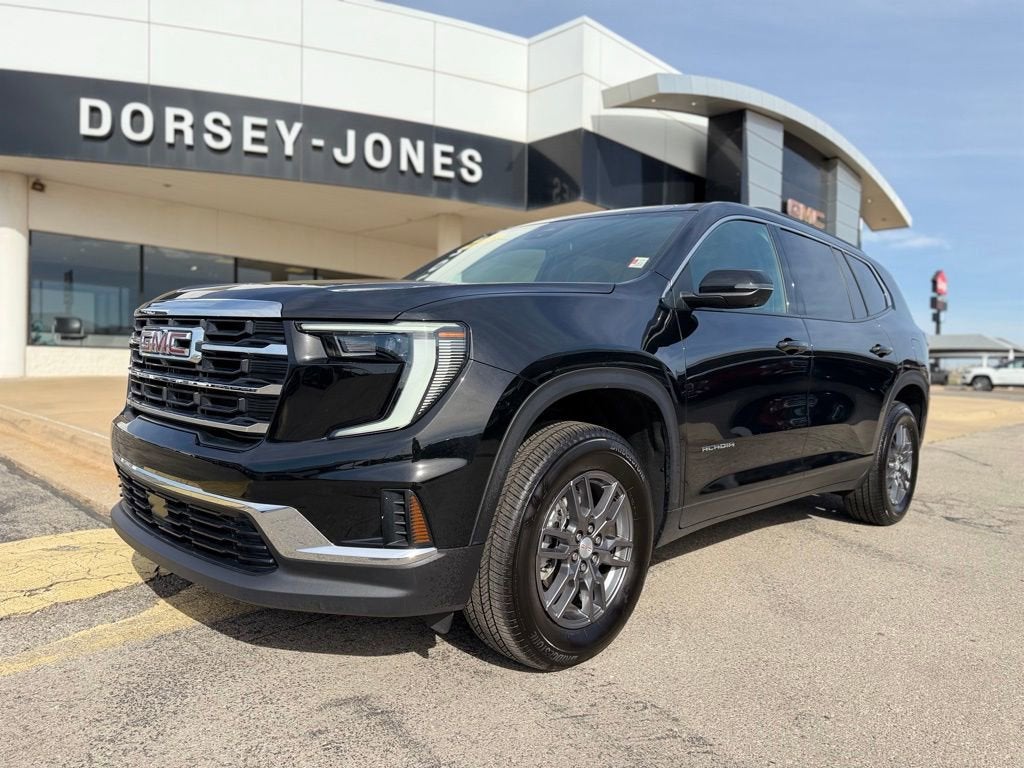2025 GMC Acadia Elevation