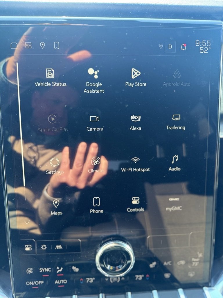 2025 GMC Acadia Elevation