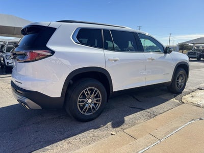 2025 GMC Acadia Elevation