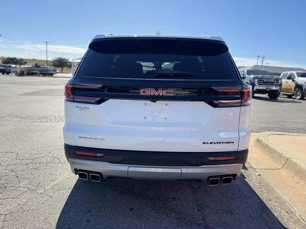 2025 GMC Acadia Elevation