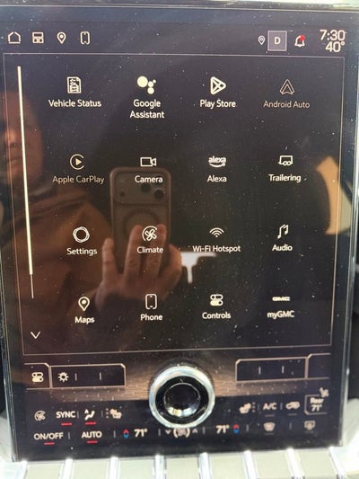 2025 GMC Acadia Elevation