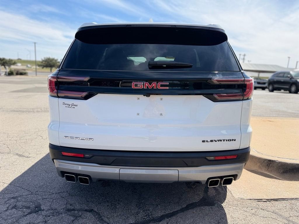 2025 GMC Acadia Elevation