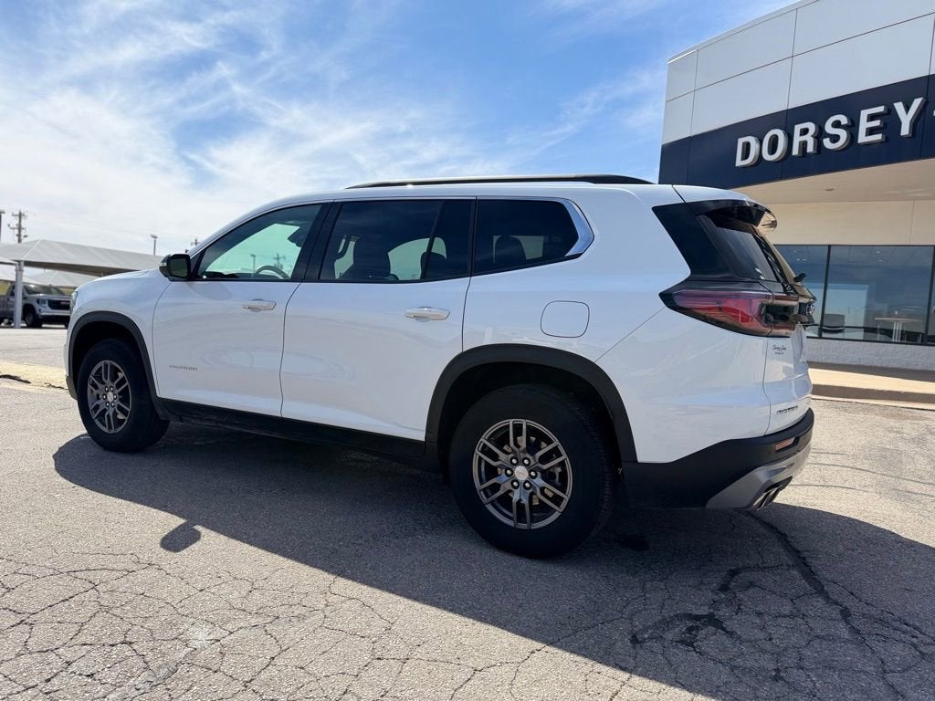 2025 GMC Acadia Elevation