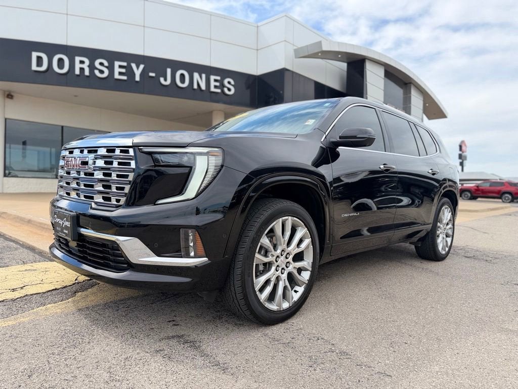 2024 GMC Acadia Denali
