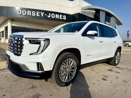 2026 GMC Acadia Denali