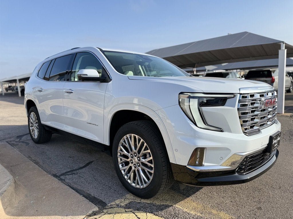 2026 GMC Acadia Denali