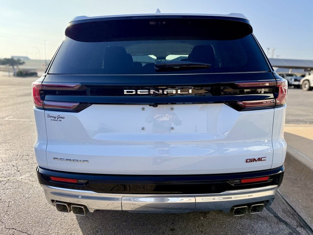 2026 GMC Acadia Denali