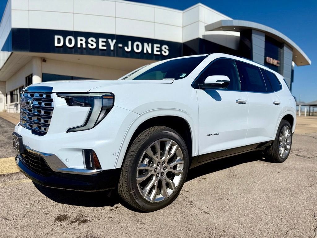 2026 GMC Acadia Denali