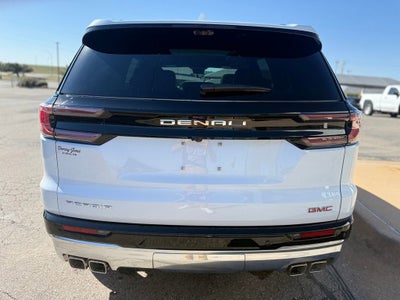 2026 GMC Acadia Denali