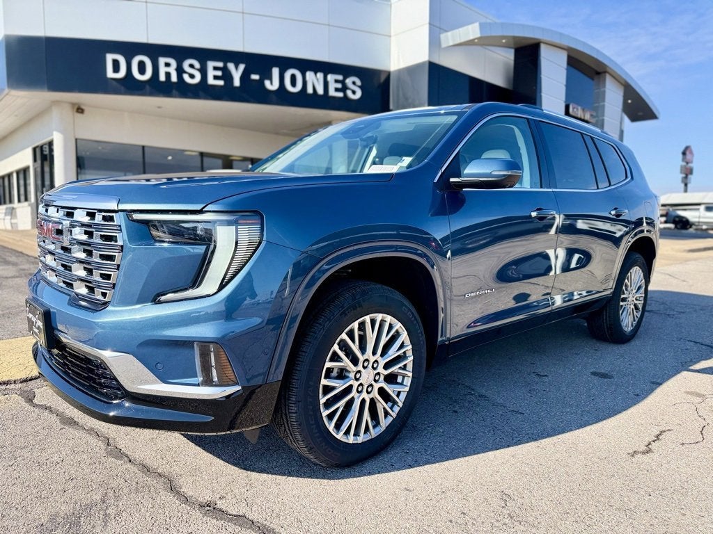 2026 GMC Acadia Denali