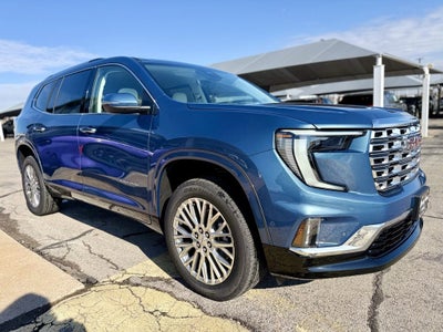 2026 GMC Acadia Denali