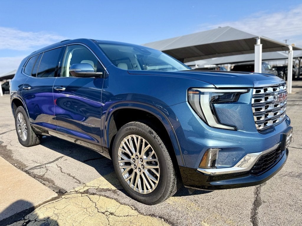 2026 GMC Acadia Denali