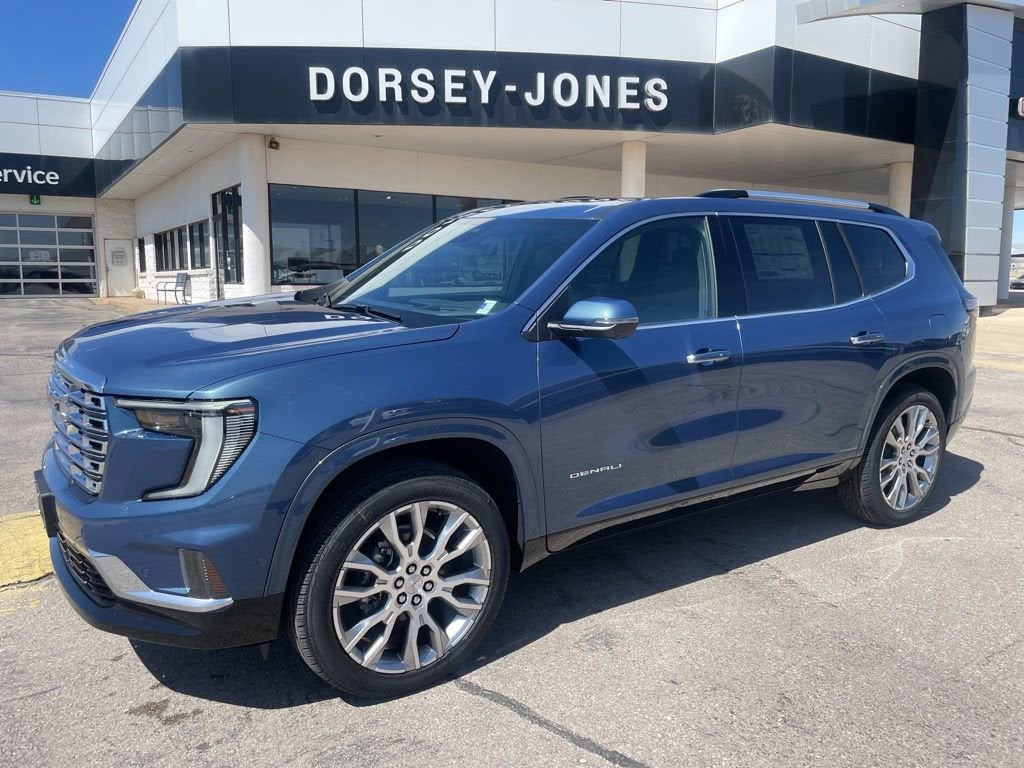 2026 GMC Acadia Denali