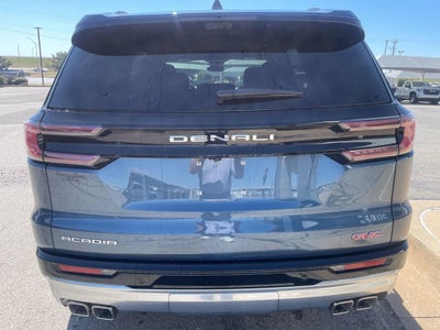 2026 GMC Acadia Denali