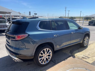 2026 GMC Acadia Denali