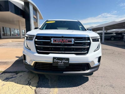 2025 GMC Acadia Elevation