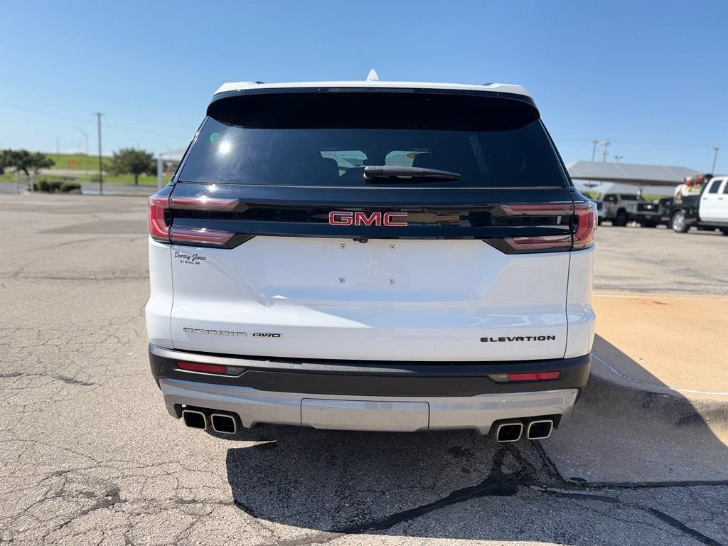 2025 GMC Acadia Elevation