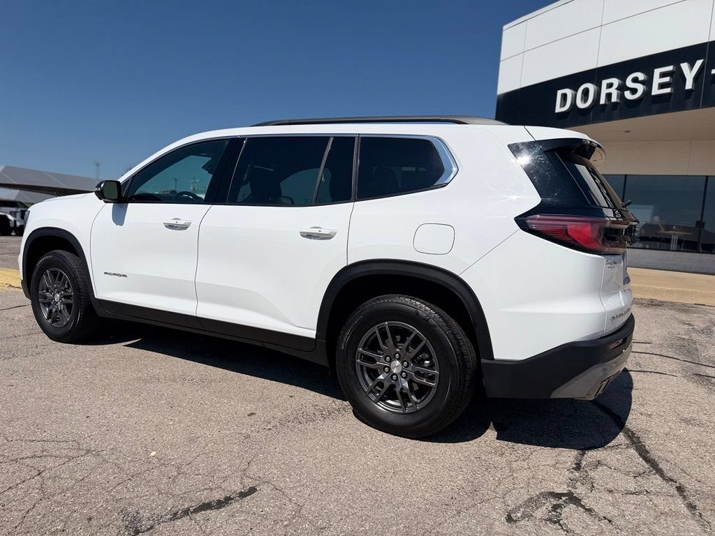 2025 GMC Acadia Elevation