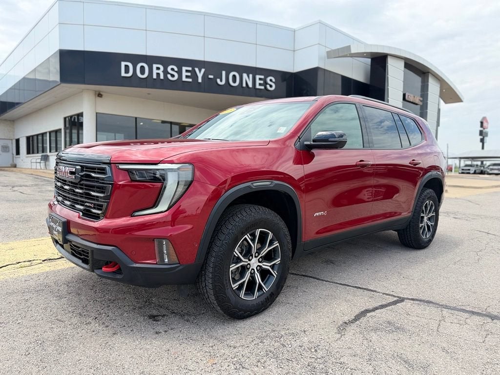2025 GMC Acadia AT4