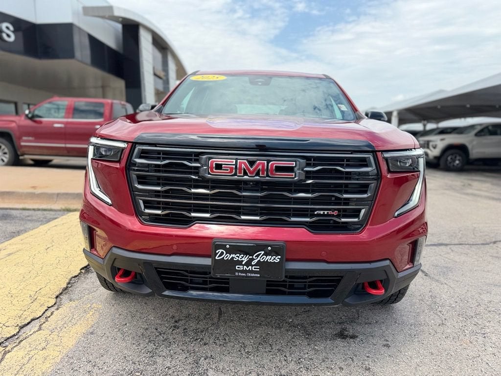2025 GMC Acadia AT4