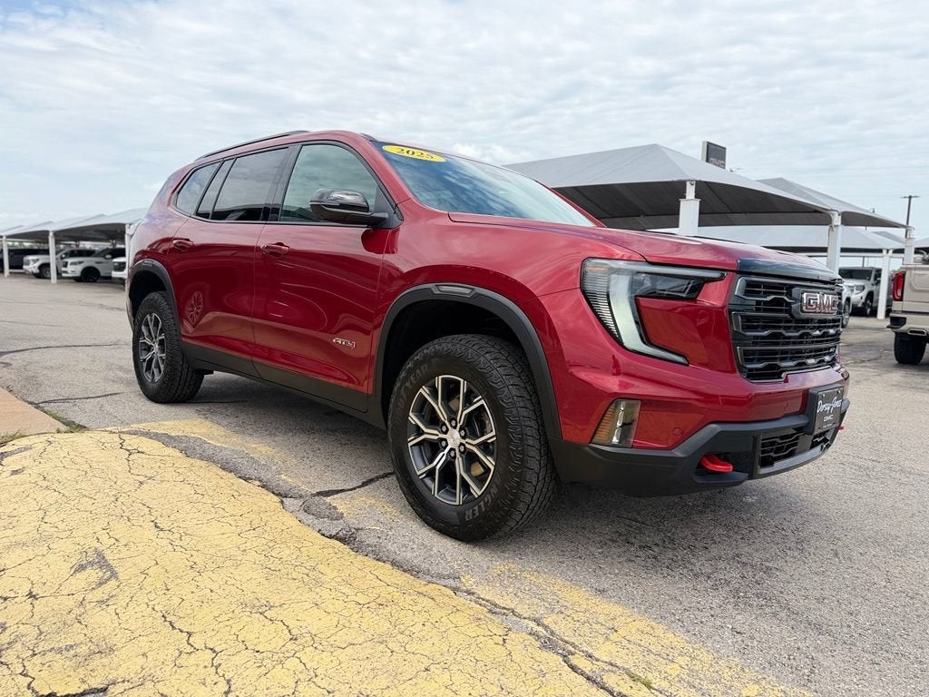 2025 GMC Acadia AT4