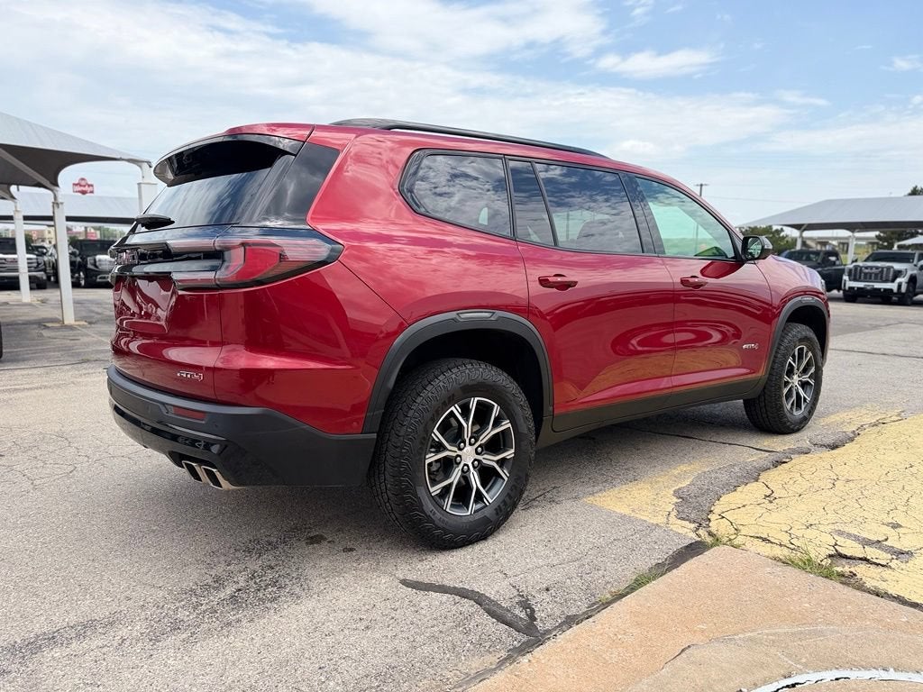 2025 GMC Acadia AT4
