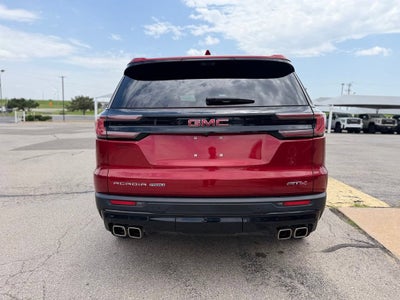 2025 GMC Acadia AT4